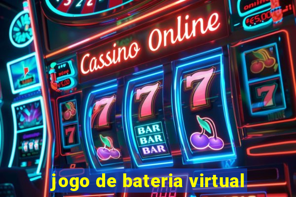 jogo de bateria virtual